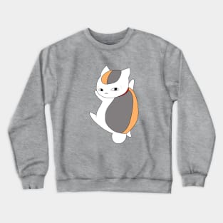 Nyanko sensei Crewneck Sweatshirt